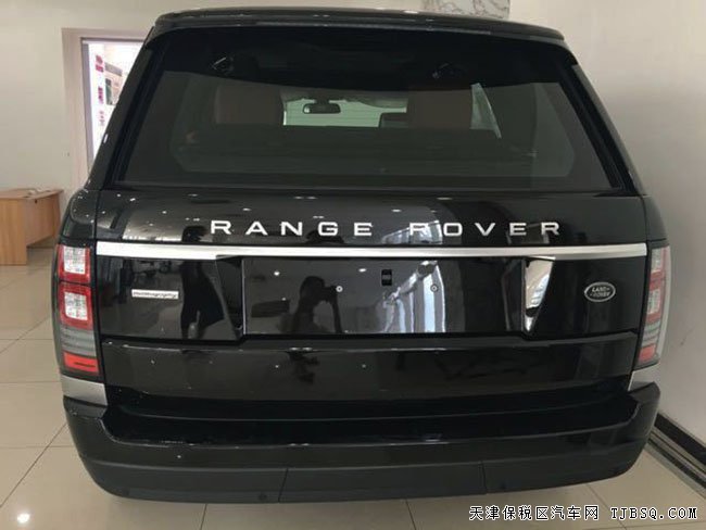 2016款路虎揽胜3.0T创世版短轴 欧版现车享折扣