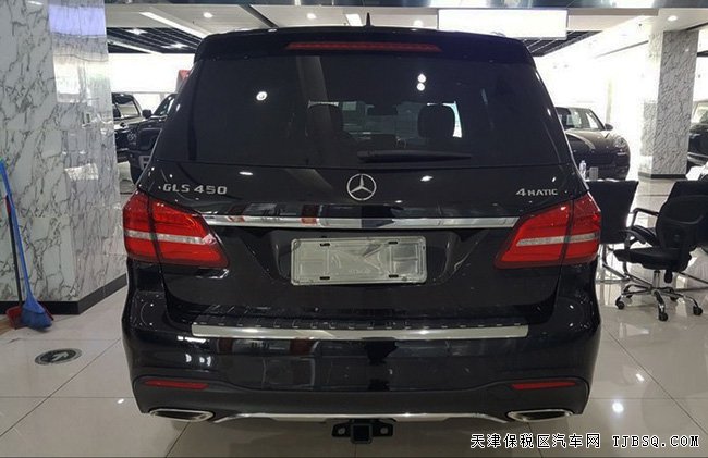 2017款奔驰GLS450加规版七座 天津港现车优惠折扣
