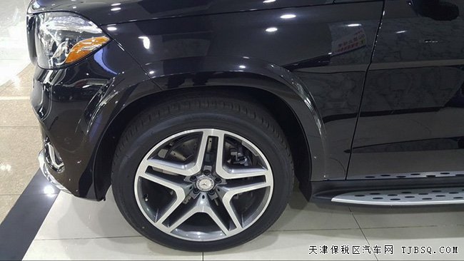 2017款奔驰GLS450加规版七座 天津港现车优惠折扣