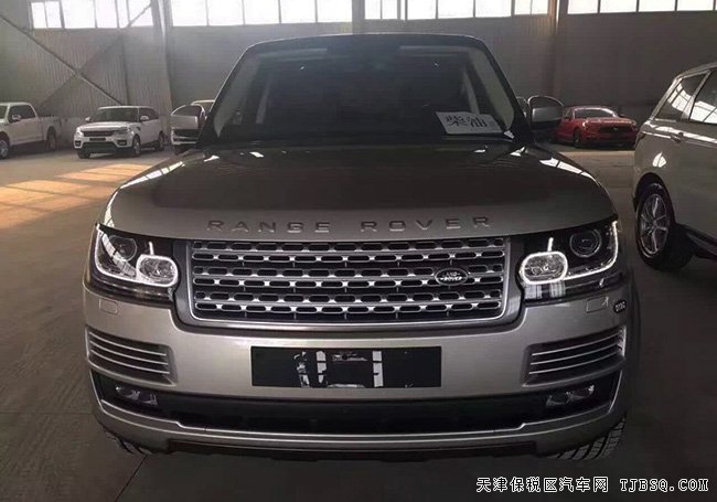 16款路虎揽胜3.0T柴油创世版 平行进口车惠报价