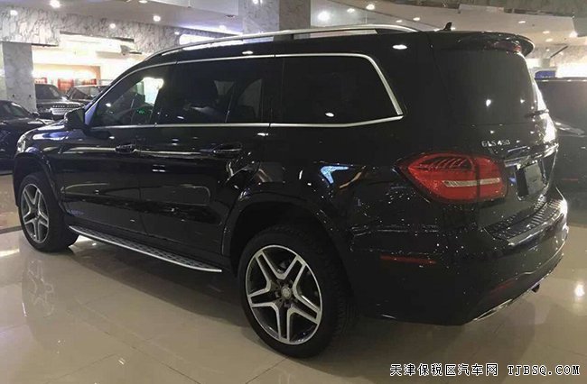 2017款奔驰GLS450加拿大版 加版七座现车惠购