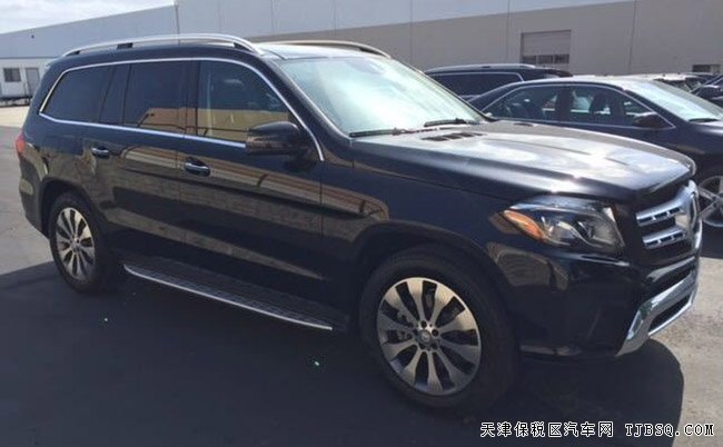 平行进口车奔驰GLS450美规版 17款现车震撼专享