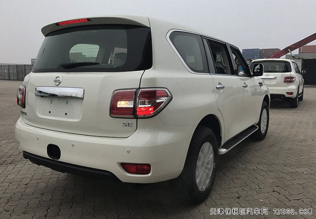 17款日产途乐Y62中东版 18轮/七座/差速锁现车54.8万起