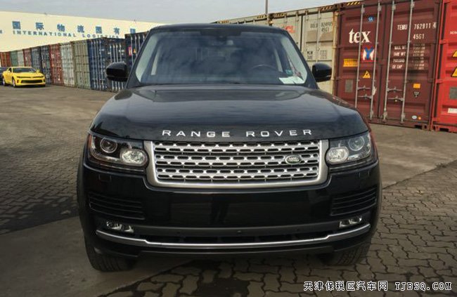 16款路虎揽胜3.0T行政柴油版 全景/二代地形现车112万