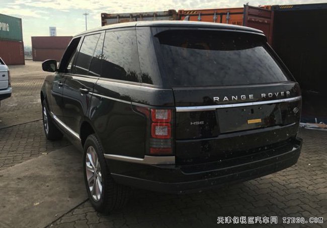 16款路虎揽胜3.0T行政柴油版 全景/二代地形现车112万