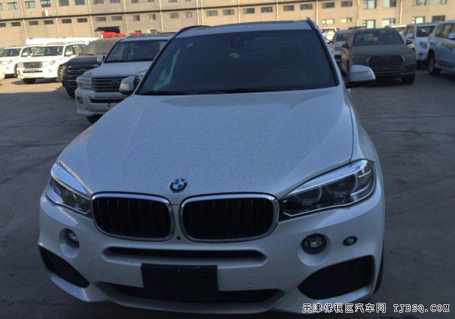 2017款宝马X5M包加规版3.0T 豪华包/运动包现车85万优购
