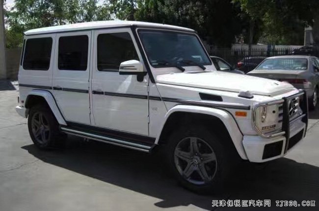 2016款奔驰G550美规版全地形越野 现车优惠酬宾