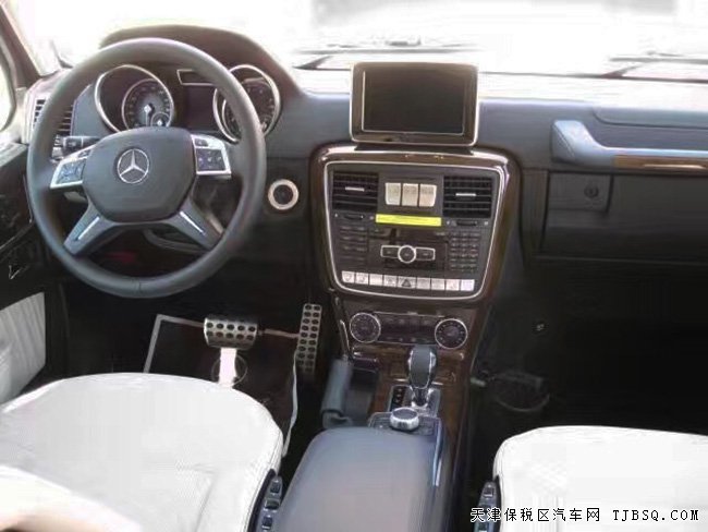 2016款奔驰G550美规版全地形越野 现车优惠酬宾