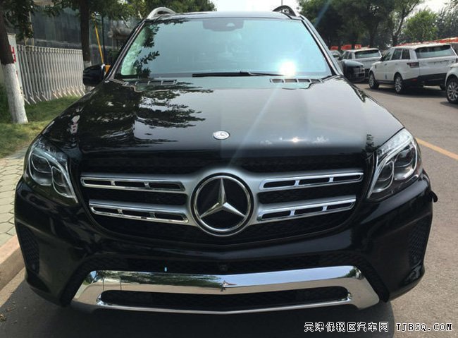 平行进口奔驰GLS450美规版 2017款现车优惠尊享