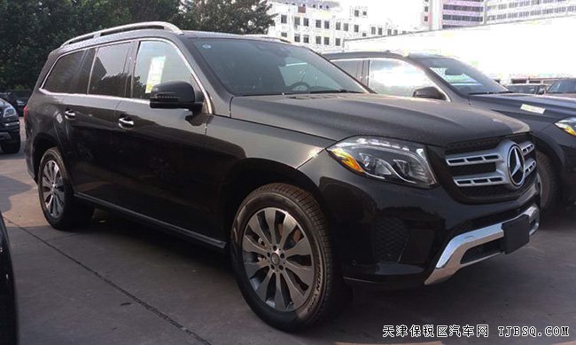 2017款奔驰GLS450美规版七座 天津港现车惠享折扣