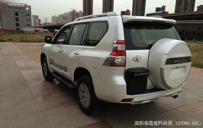 2016款丰田霸道2700中东版 进口普拉多惠满平安夜