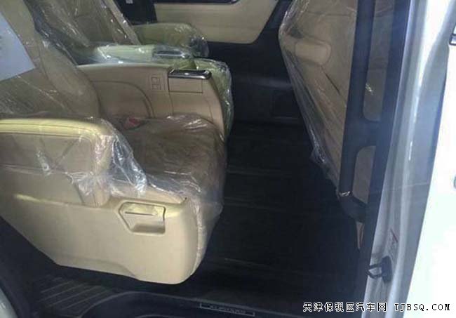 2016款丰田埃尔法3.5L保姆车 天津港现车惠满津城