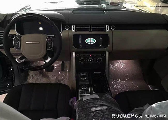 平行进口车路虎揽胜3.0T行政版 16款现车优惠走俏