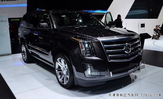 16款凯迪拉克凯雷德6.2L全尺寸SUV 现车钜惠乐享