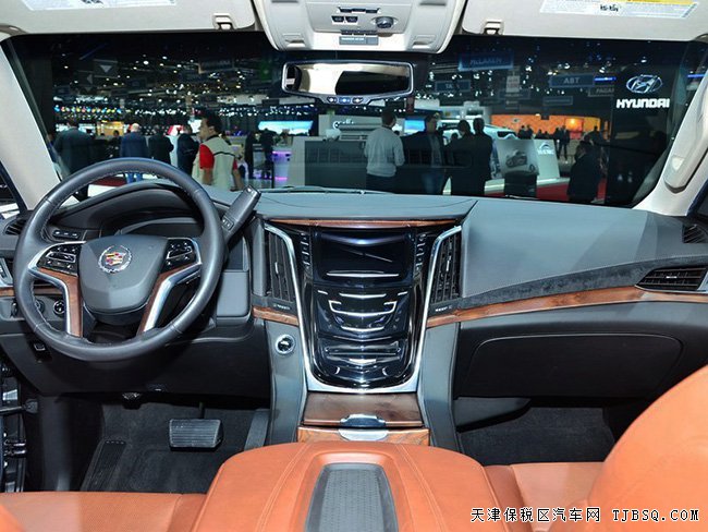 16款凯迪拉克凯雷德6.2L全尺寸SUV 现车钜惠乐享