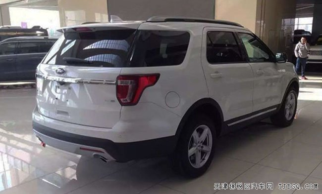 2016款福特探险者2.3T七座SUV 圣诞节热卖优惠促