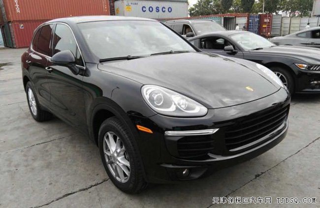 2016款保时捷卡宴汽油版3.6L 平行进口圣诞节热卖