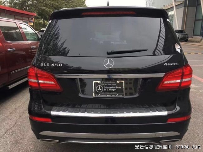2017款美规版奔驰GLS450 平行进口现车惠满津城