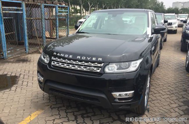 2016款路虎揽胜运动版 全景/前后座椅加热现车79.8万起