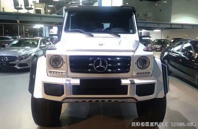 2017款奔驰G500欧规版全地形越野 4X4版预订365万优惠购