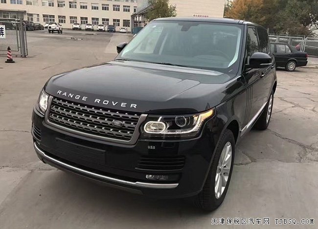 2016款路虎揽胜3.0T行政汽油版 欧规版现车129万震撼让利