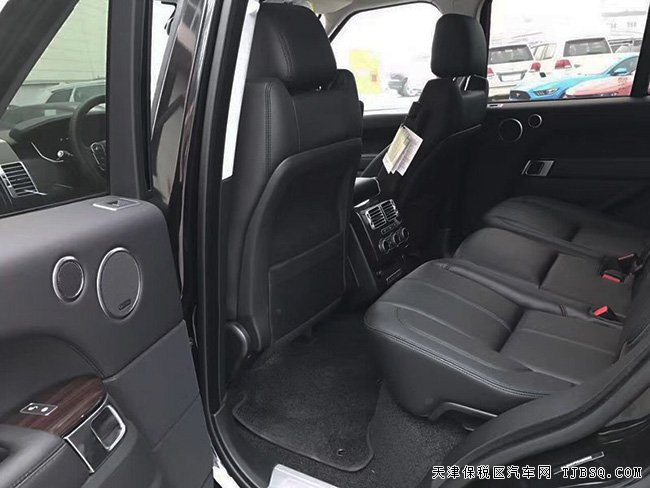 2016款路虎揽胜3.0T行政汽油版 欧规版现车129万震撼让利