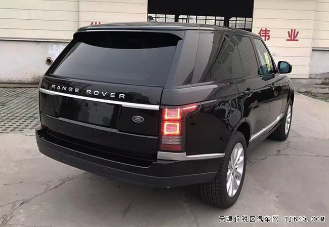 2016款路虎揽胜3.0T行政汽油版 欧规版现车129万震撼让利