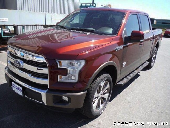 2016款福特F150国王牧场版3.5T皮卡 601A包现车56万热卖