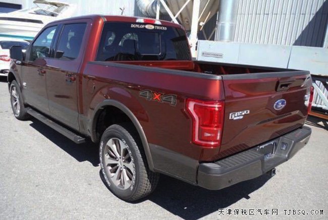 2016款福特F150国王牧场版3.5T皮卡 601A包现车56万热卖