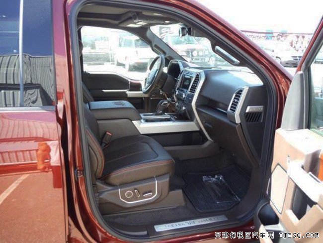 2016款福特F150国王牧场版3.5T皮卡 601A包现车56万热卖