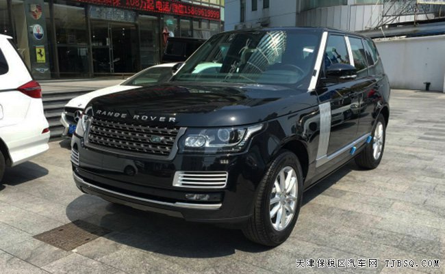 16款路虎揽胜3.0T行政柴油版 20轮/全景/电吸现车114万