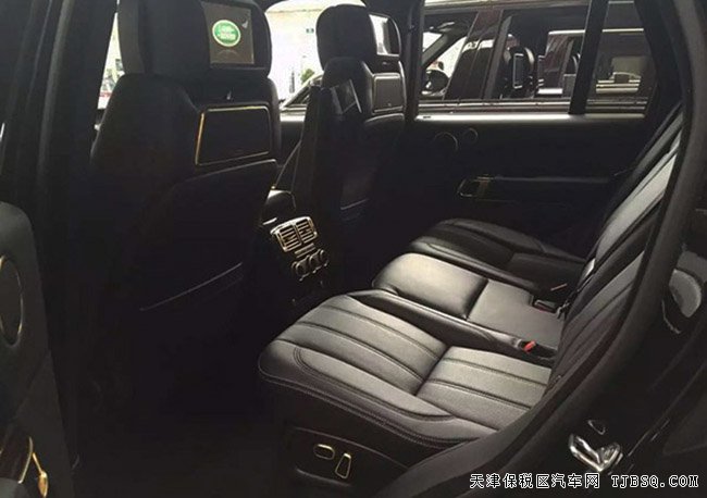 2016款路虎揽胜5.0T创世加长版 现车热卖钜惠来袭