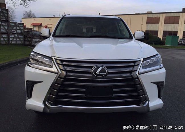 2017款雷克萨斯LX570八座SUV 平行进口现车惠满津城