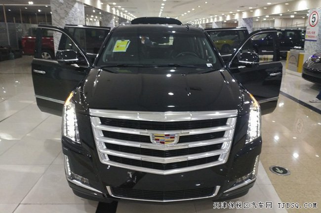 16款凯迪拉克凯雷德6.2L铂金加长版 保税区优惠购