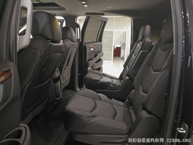 16款凯迪拉克凯雷德6.2L铂金加长版 保税区优惠购