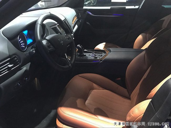 2017款玛莎拉蒂levante美规版 来凡特现车优惠呈现