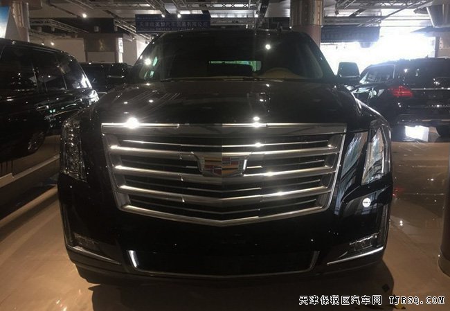 2016款凯迪拉克凯雷德全尺寸SUV 6.2L现车优惠走俏