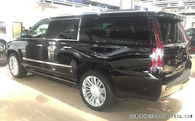 2016款凯迪拉克凯雷德全尺寸SUV 6.2L现车优惠走俏