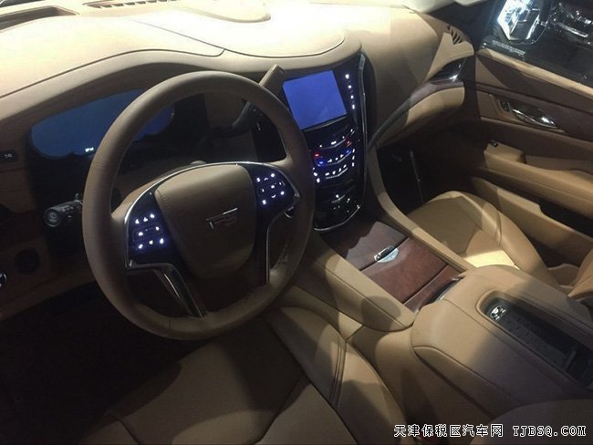 2016款凯迪拉克凯雷德全尺寸SUV 6.2L现车优惠走俏