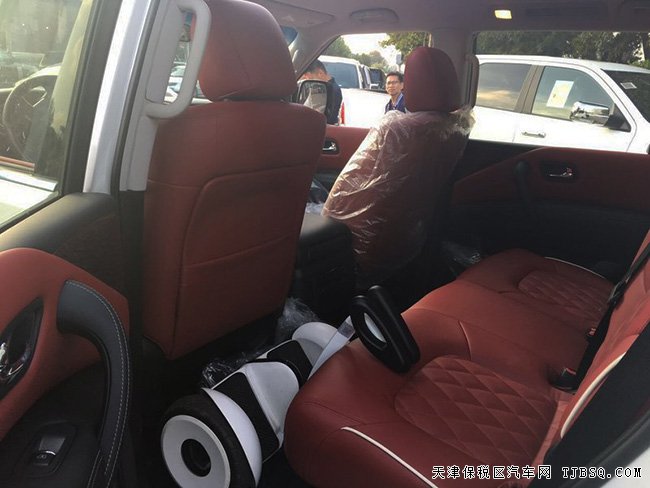 平行进口车日产途乐Y62中东版 17款七座现车特惠