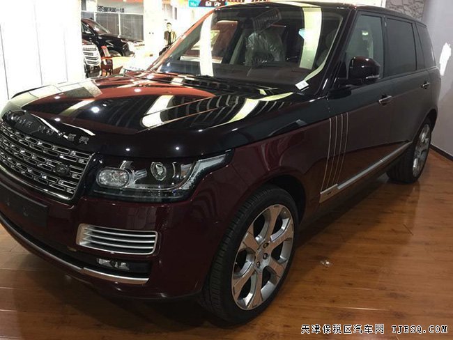 16款路虎揽胜5.0T巅峰创世加长版 SV版现车特惠