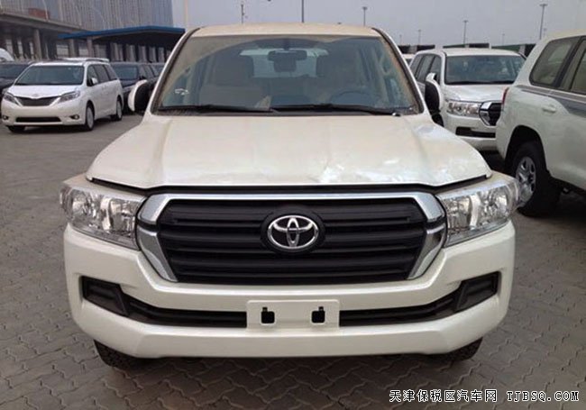 平行进口车丰田酷路泽4000中东版 16款现车享折扣