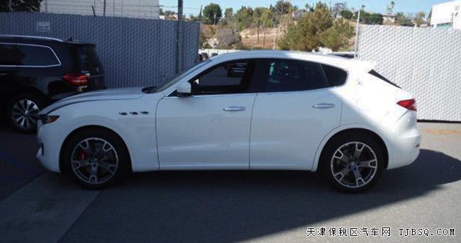 2017款玛莎拉蒂levante美规版 平行进口莱万特预订109万