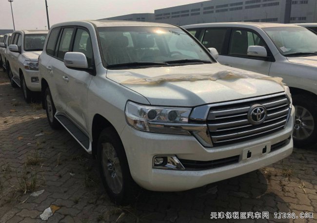16款丰田酷路泽4000中东版 八座/双差/8气囊现车70万