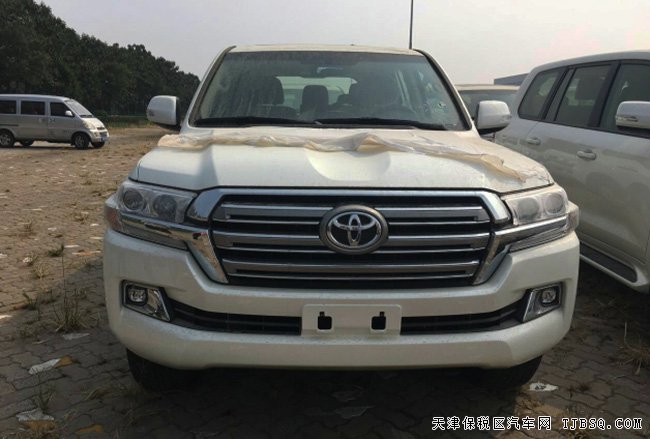 16款丰田酷路泽4000中东版 八座/双差/8气囊现车70万