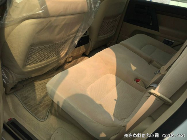 16款丰田酷路泽4000中东版 八座/双差/8气囊现车70万