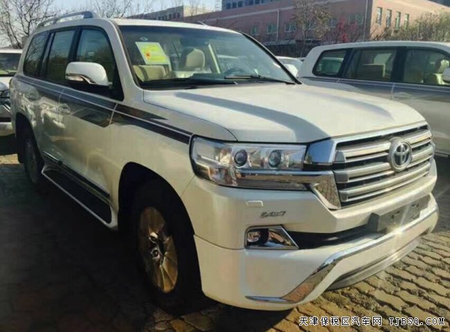 2016款丰田酷路泽4600中东版 双差/前后包围现车89.5万