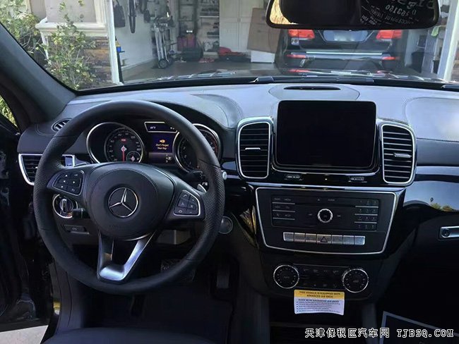 2017款奔驰GLS450美规版 P01/外观包/停车包现车115万起