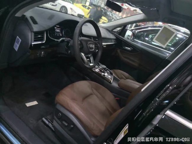 2017款奥迪Q7美规版7座 全景天窗/前后座椅加热现车70万