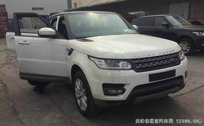 2016款路虎揽胜运动版 平行进口现车热卖惠满津城